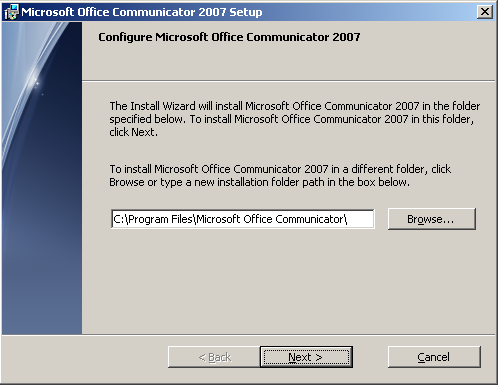 microsoft office communicator 2007 download